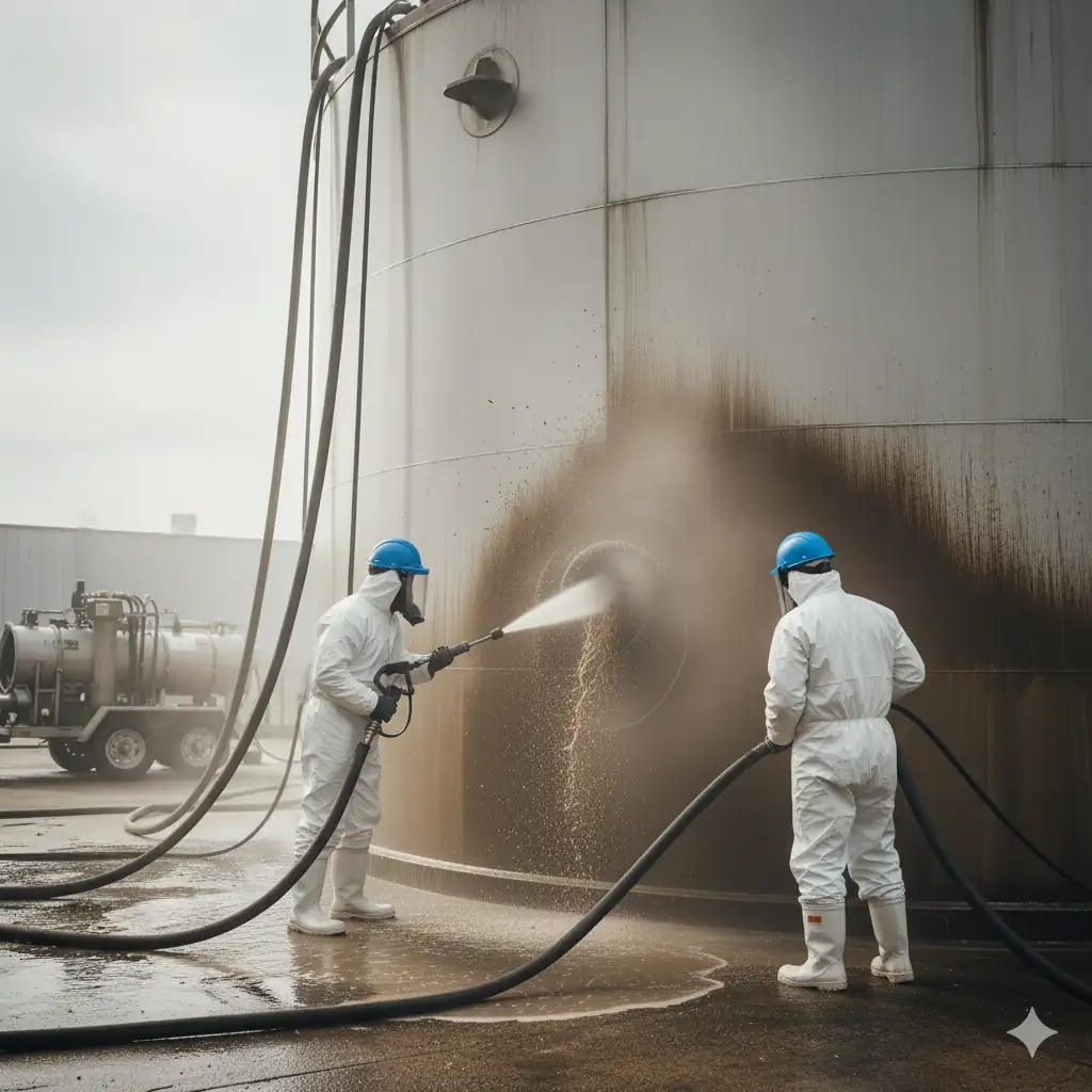 Hidrolavado de Tanques